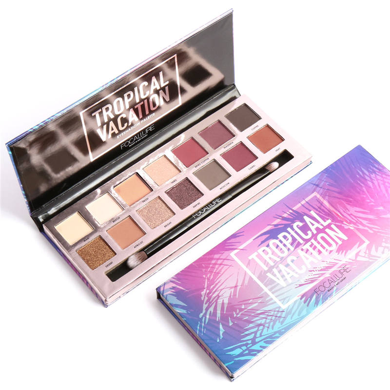 Eyeshadow Palette Matte