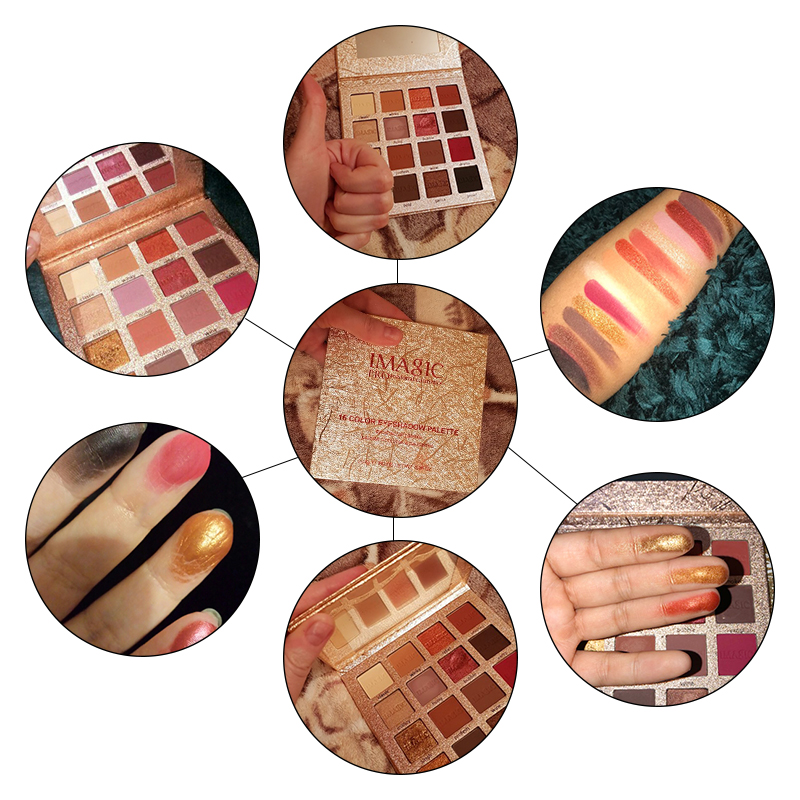 Eyeshadow Makeup Set by IMAGIC3 Eyeshadow Makeup Set by IMAGIC