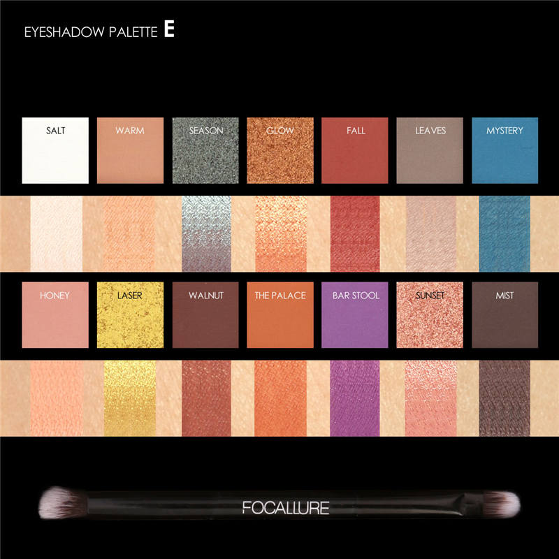 FOCALLURE Eyeshadow Palette Matte Eyeshadow Palette Matte