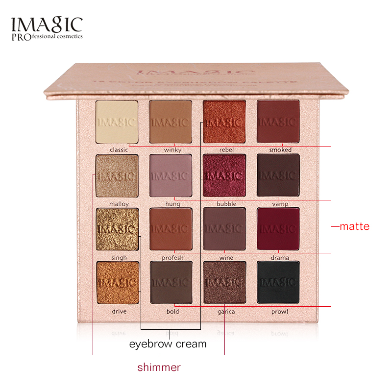 HTB1DB_Jm3aTBuNjSszfq6xgfpXaD Eyeshadow Makeup Set by IMAGIC