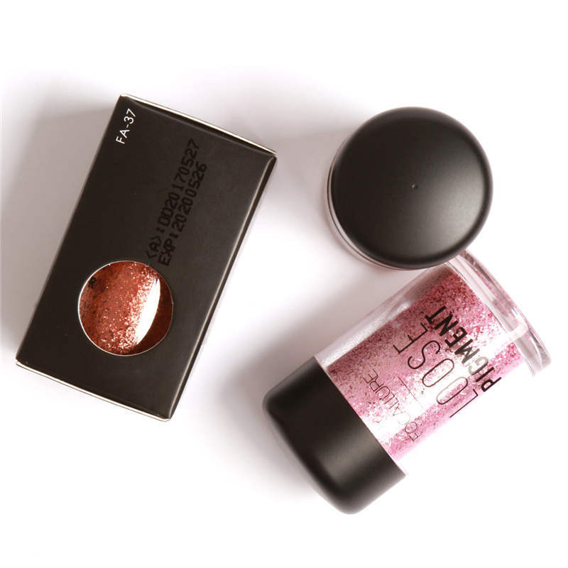 color eyeshadow powder