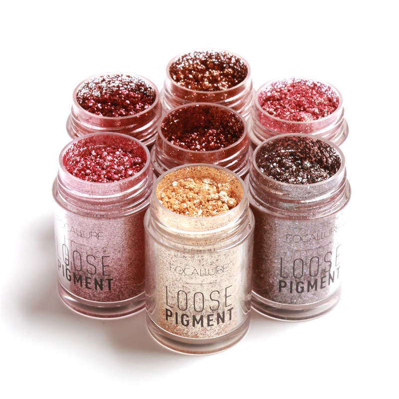 loose pigment eyeshadow powder
